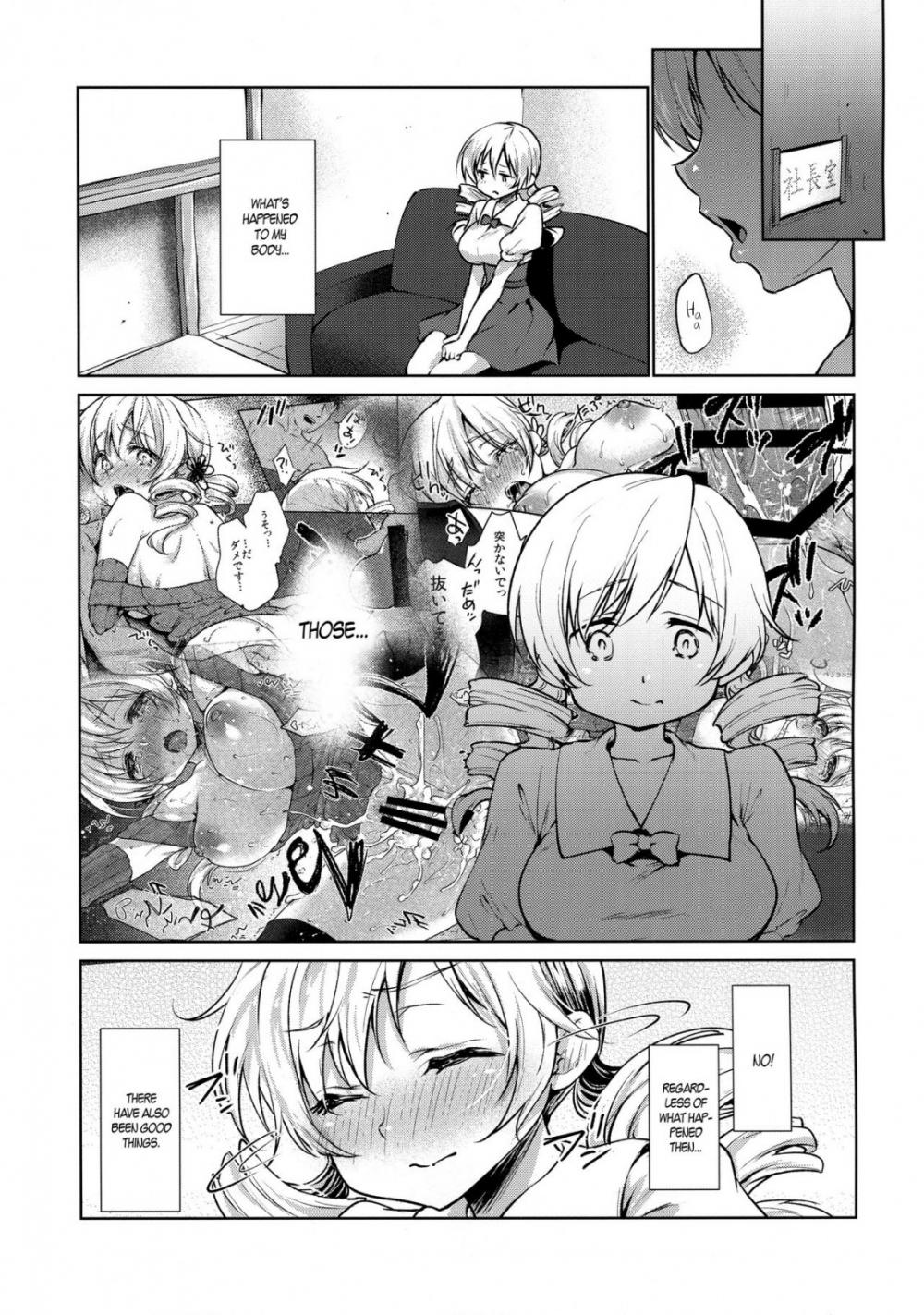 Hentai Manga Comic-Tomoe Mami's Embarrassing Yet Enjoyable Cosplay Interview-Read-3